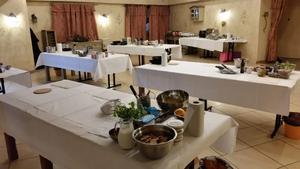 WARSZTATY KULINARNE W BRENNEJ