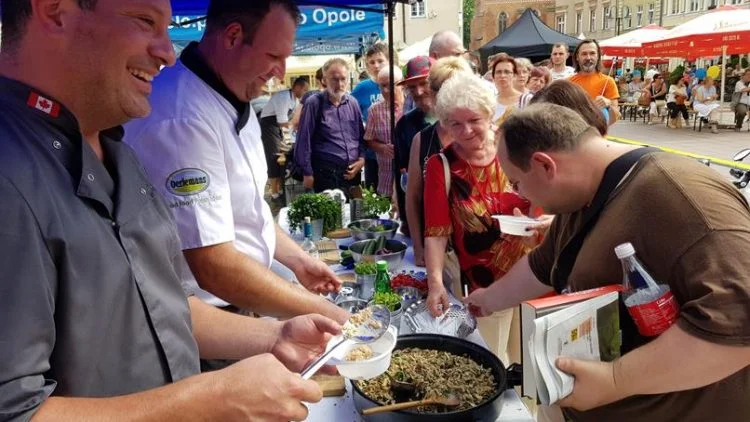 POKAZ KULINARNY CHARLESA DAIGNEAULTA W OPOLU