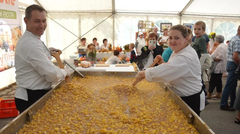 REKORDOWY DŻEM Z DYNI