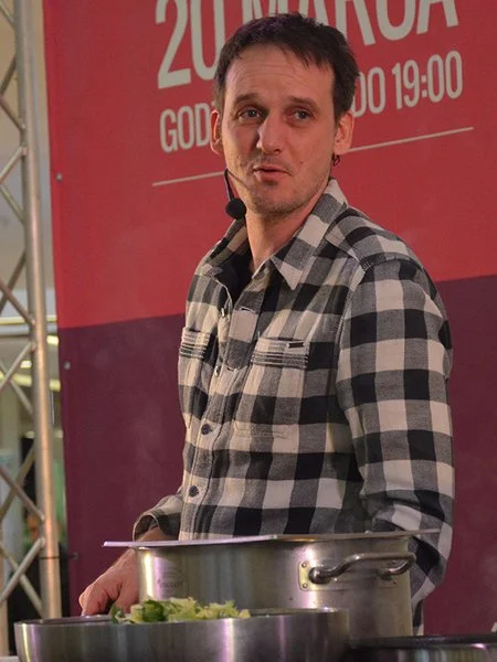 pokazy gotowania na żywo z gwiazdami